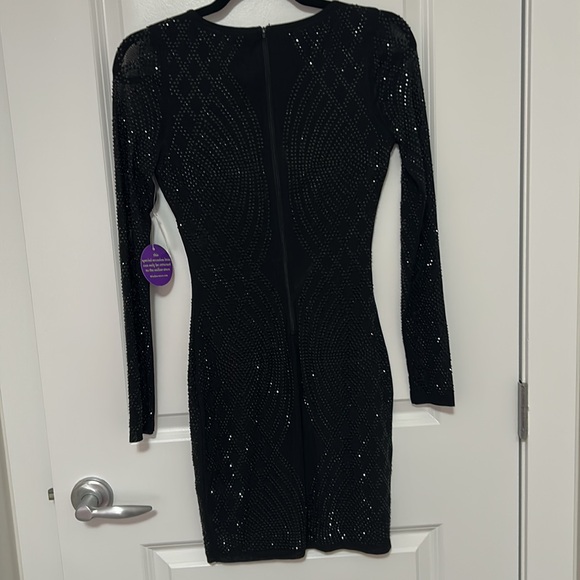 Brand new beaded bodycon dress - Picture 5 of 10